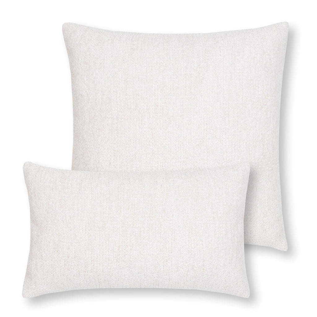 Elaine Smith Comfort Oyster White 20" x 20" Pillow