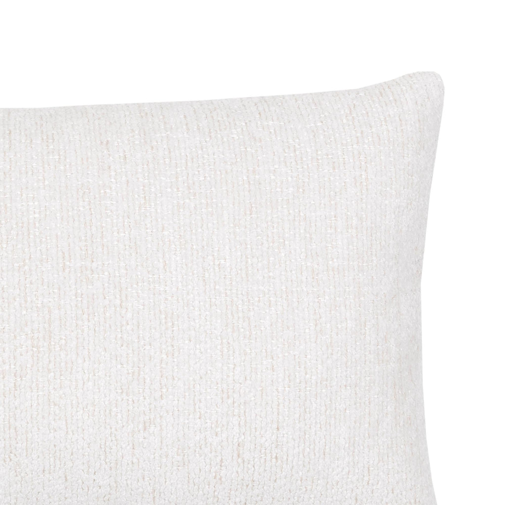 Elaine Smith Comfort Oyster White 12" x 20" Pillow