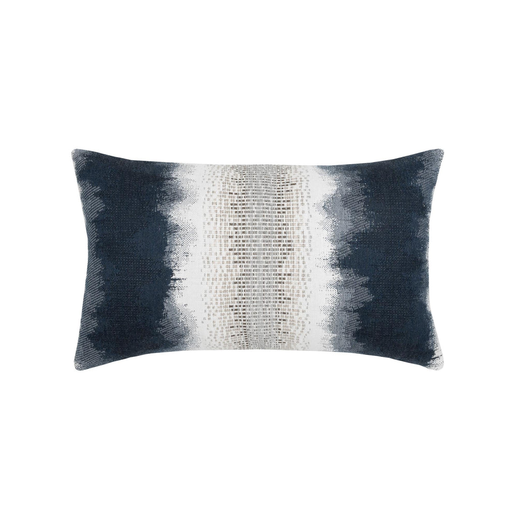 Elaine Smith Resilience Indigo Blue 12" x 20" Pillow