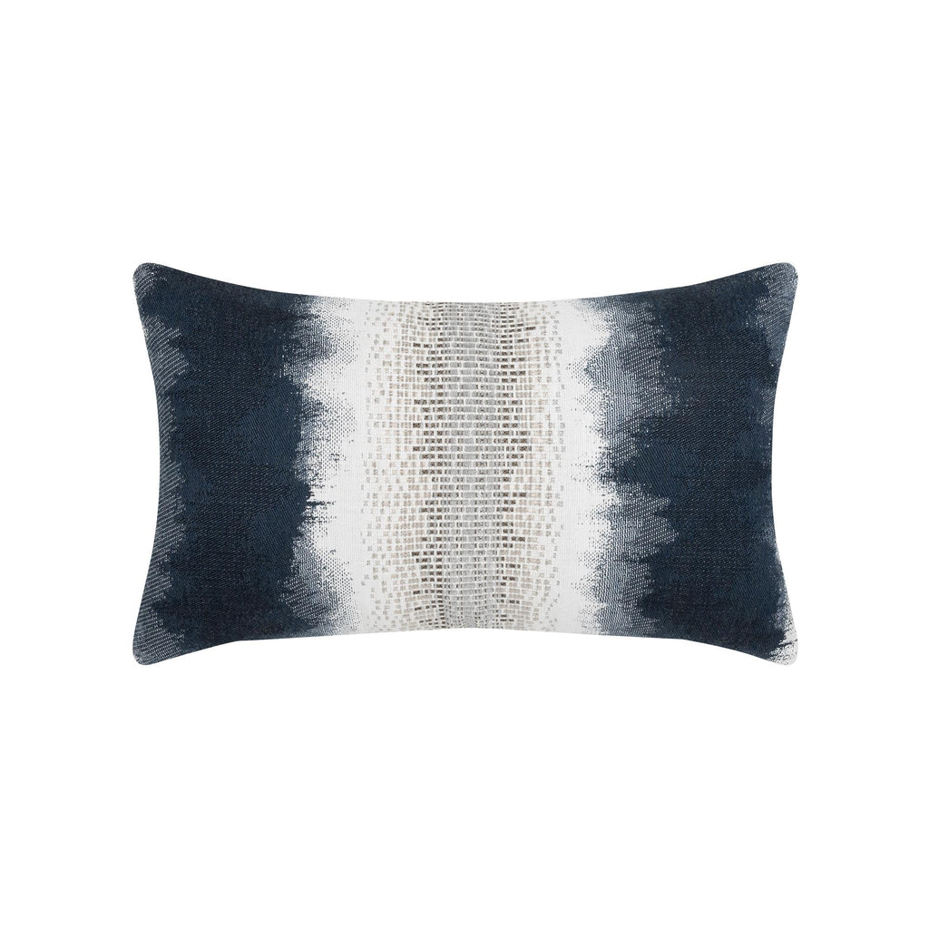 Elaine Smith Resilience Indigo Blue 12" x 20" Pillow