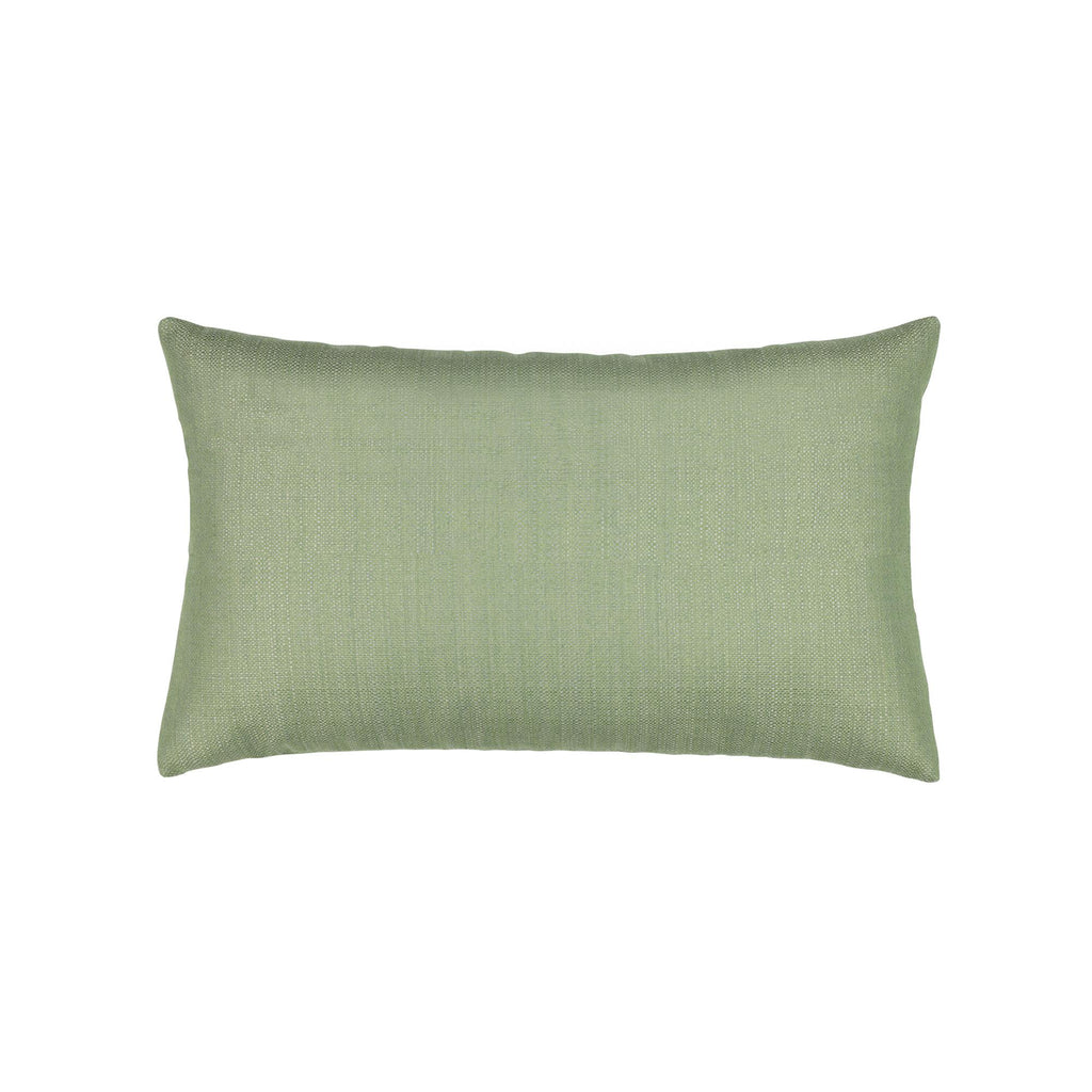 Elaine Smith Micro Fringe Meadow Green 12" x 20" Pillow