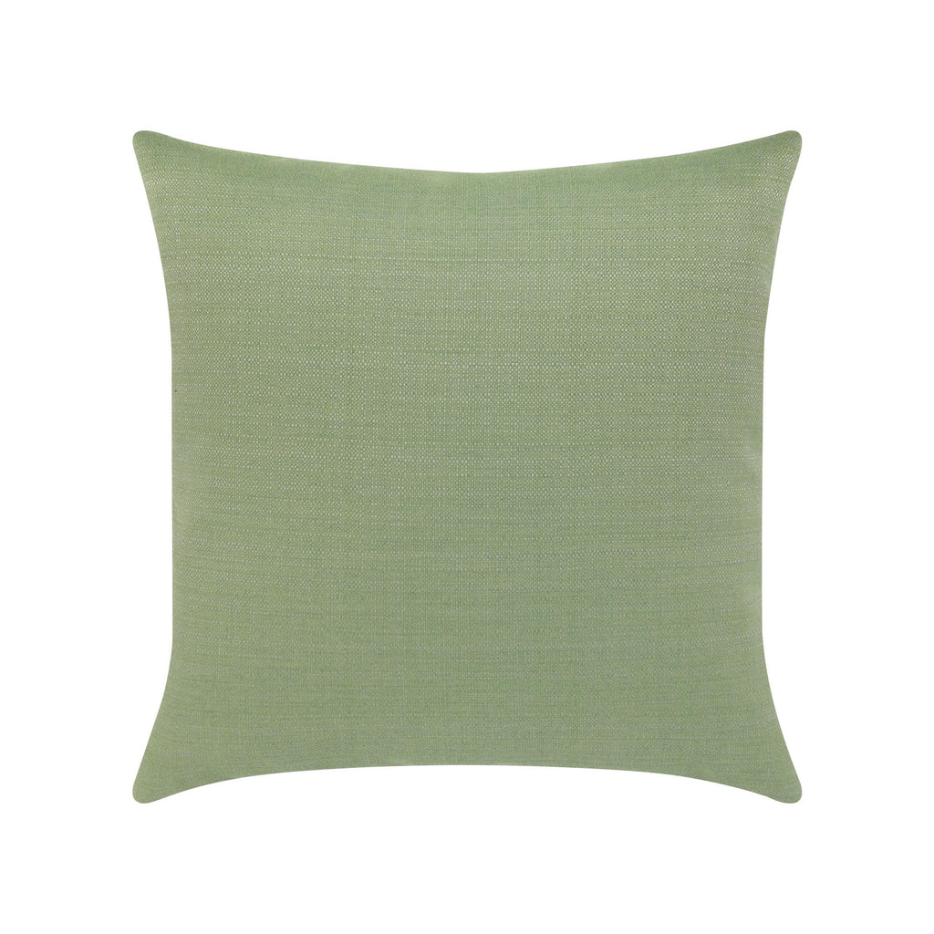 Elaine Smith Micro Fringe Meadow Green 20" x 20" Pillow