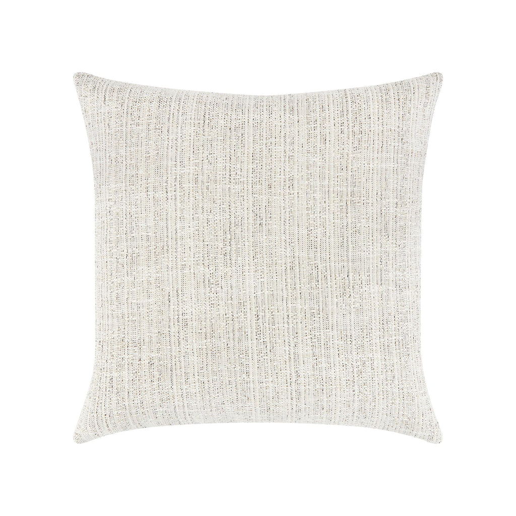 Elaine Smith Fusion Linen Ivory 20" x 20" Pillow