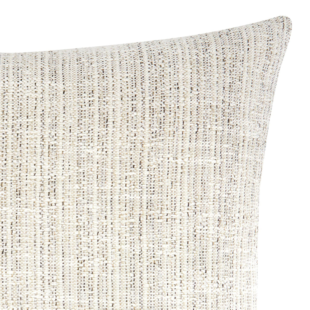 Elaine Smith Fusion Linen Ivory 20" x 20" Pillow