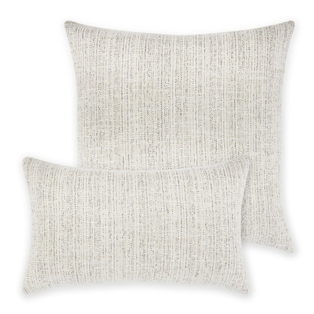 Elaine Smith Fusion Linen Ivory 20" x 20" Pillow