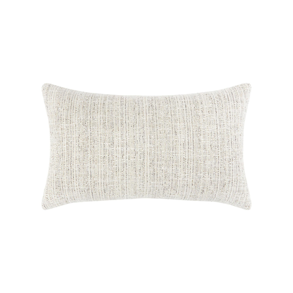 Elaine Smith Fusion Linen Ivory 12" x 20" Pillow
