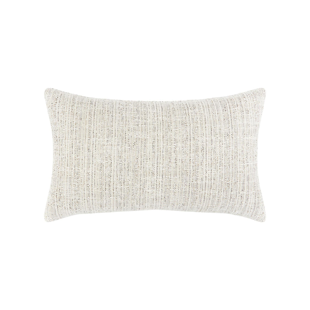 Elaine Smith Fusion Linen Ivory 12" x 20" Pillow