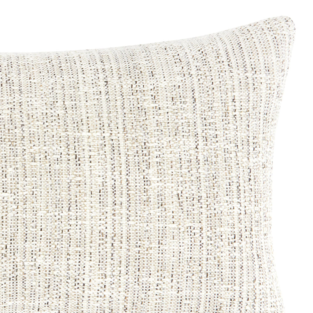 Elaine Smith Fusion Linen Ivory 12" x 20" Pillow