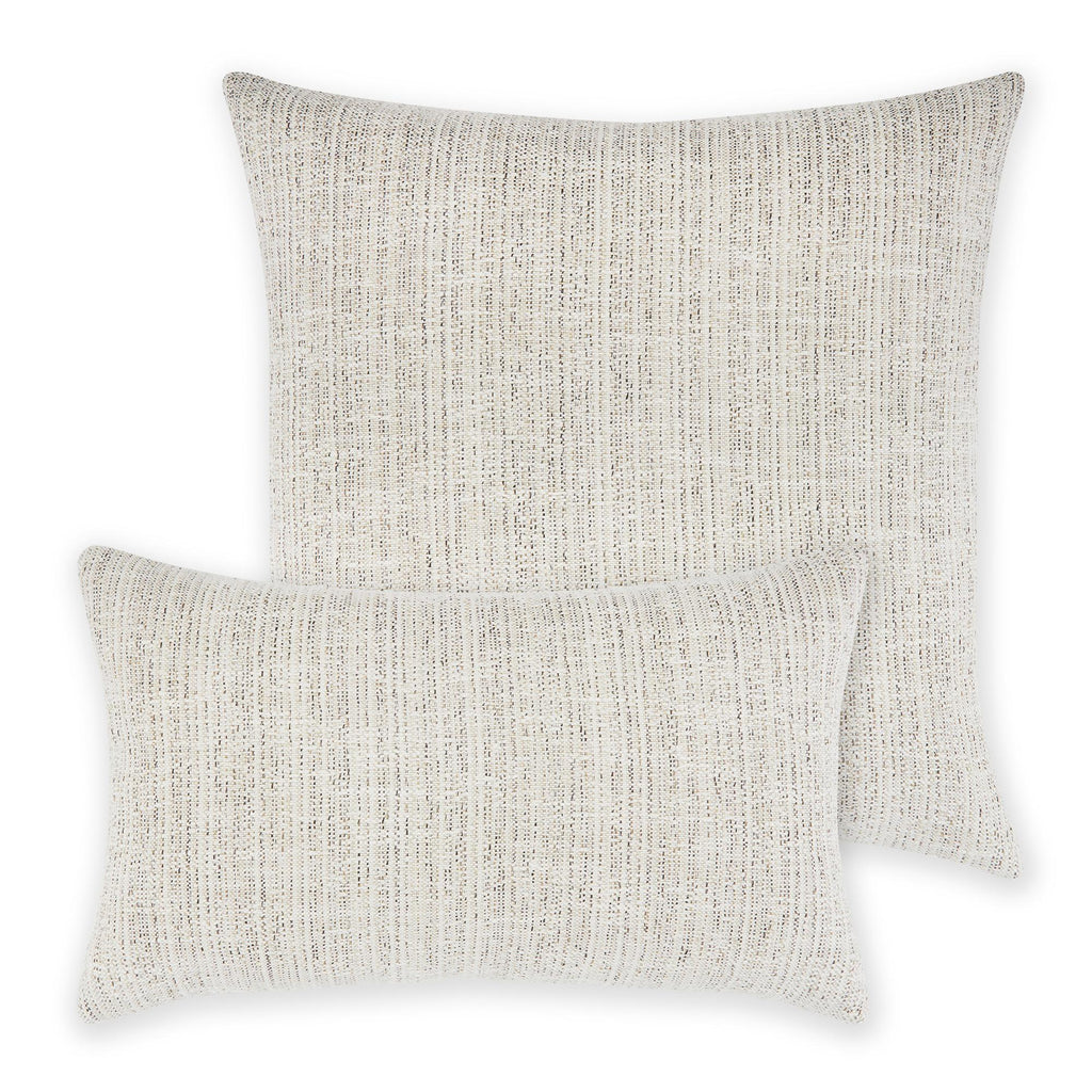 Elaine Smith Fusion Linen Ivory 12" x 20" Pillow