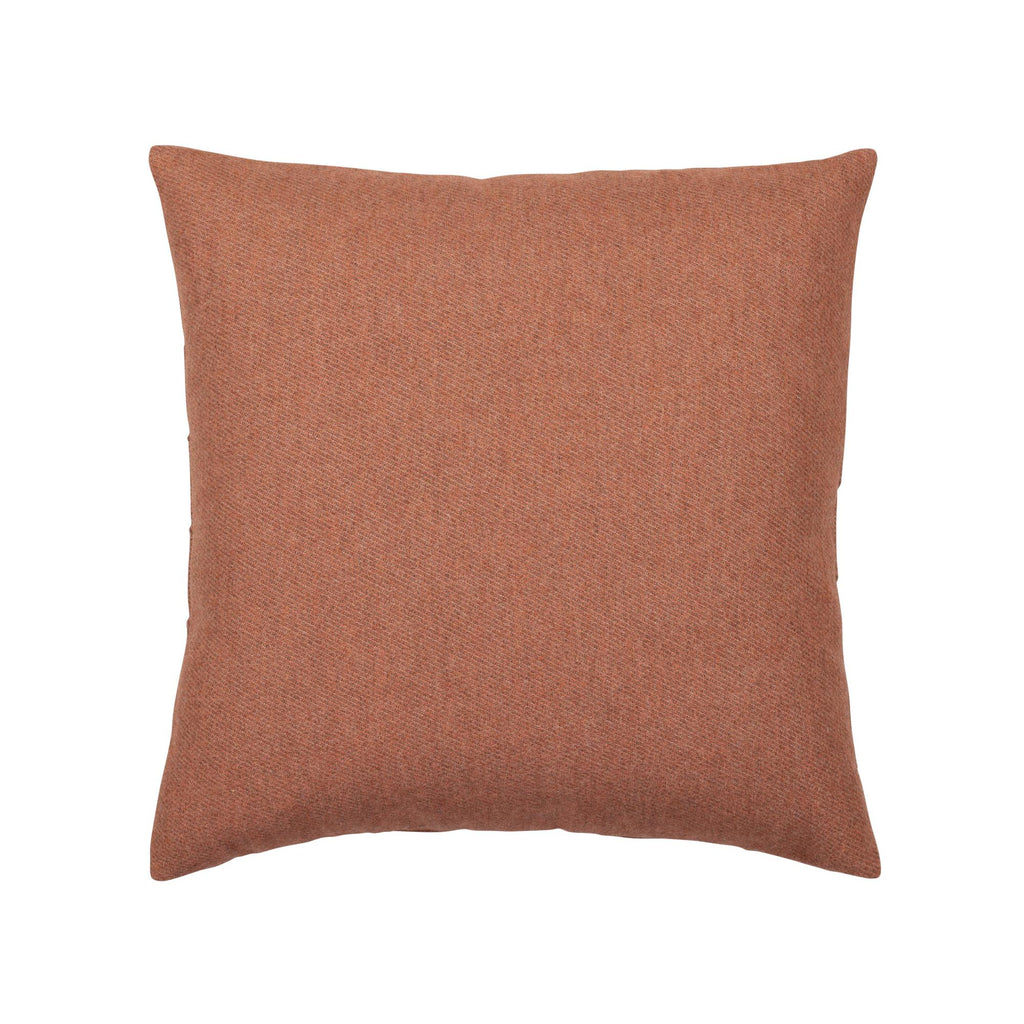 Elaine Smith Uplift Clay Orange 20" x 20" Pillow