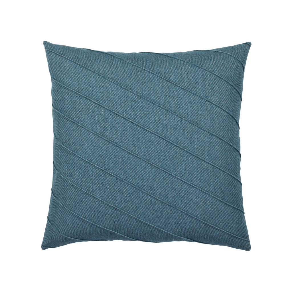 Elaine Smith Uplift Lagoon Blue 20" x 20" Pillow
