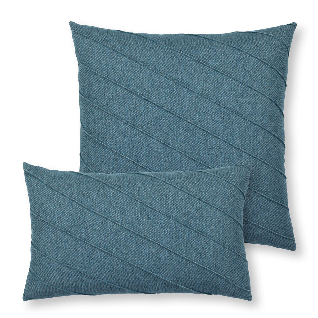 Elaine Smith Uplift Lagoon Blue 20" x 20" Pillow