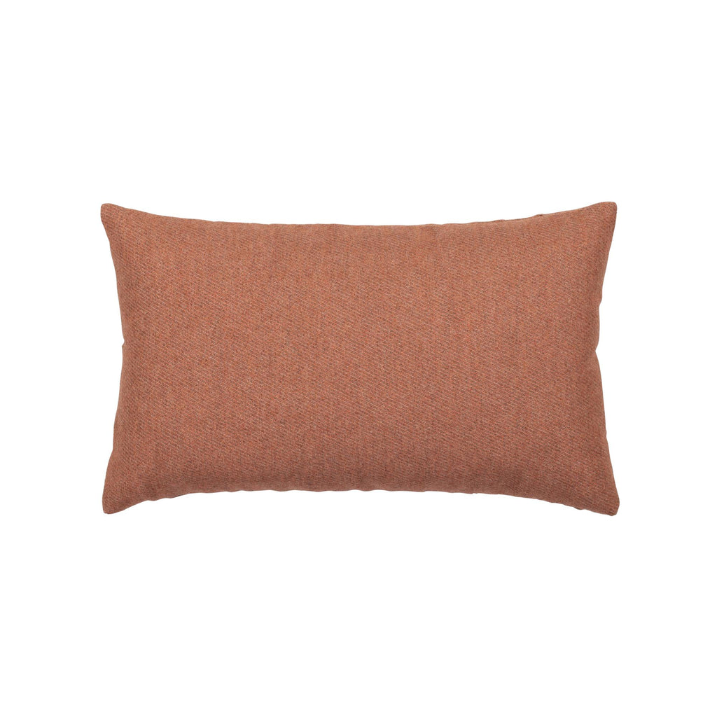 Elaine Smith Uplift Clay Orange 12" x 20" Pillow