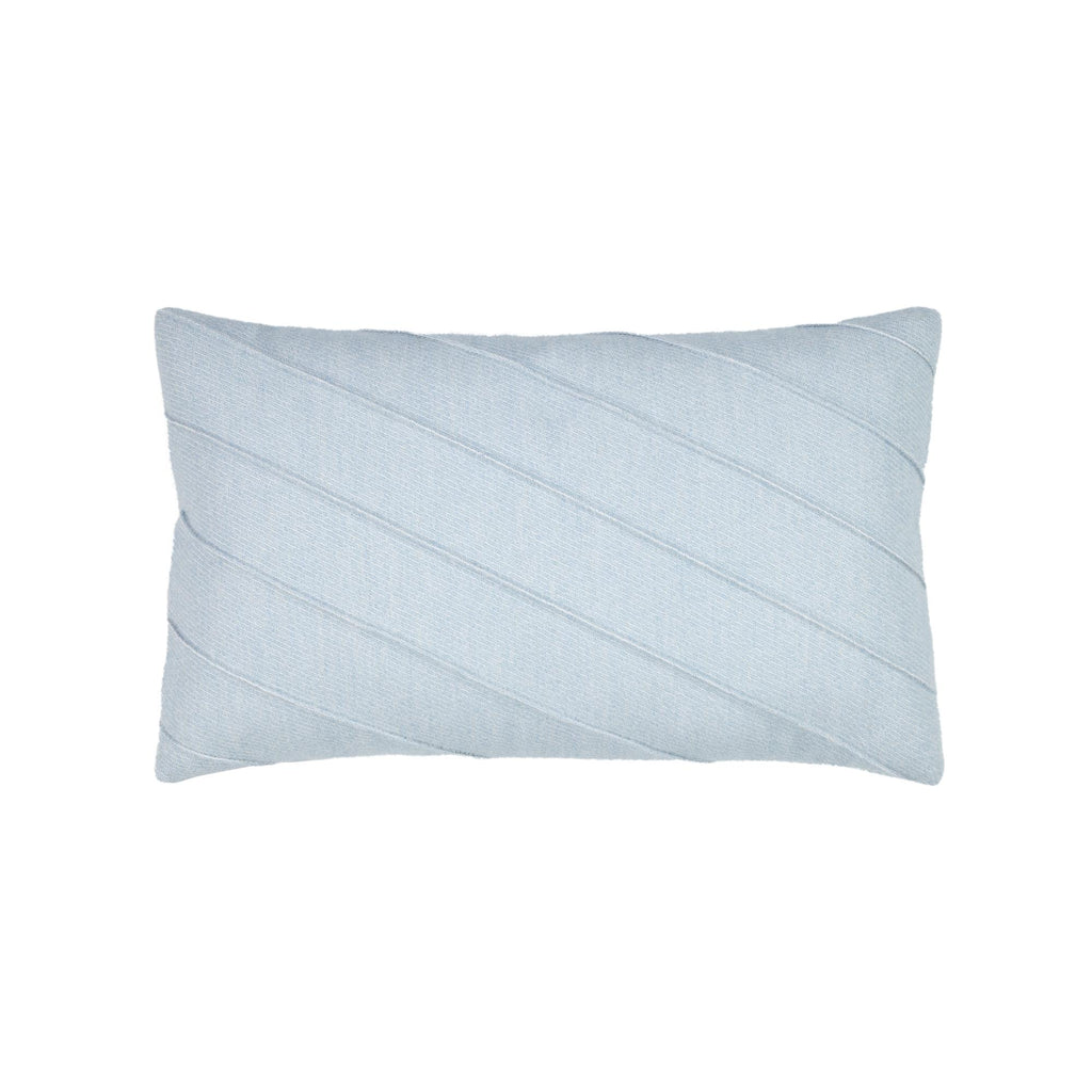 Elaine Smith Uplift Dew Blue 12" x 20" Pillow