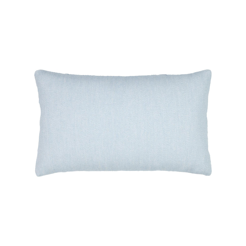 Elaine Smith Uplift Dew Blue 12" x 20" Pillow