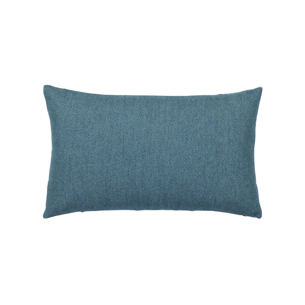 Elaine Smith Uplift Lagoon Blue 12" x 20" Pillow