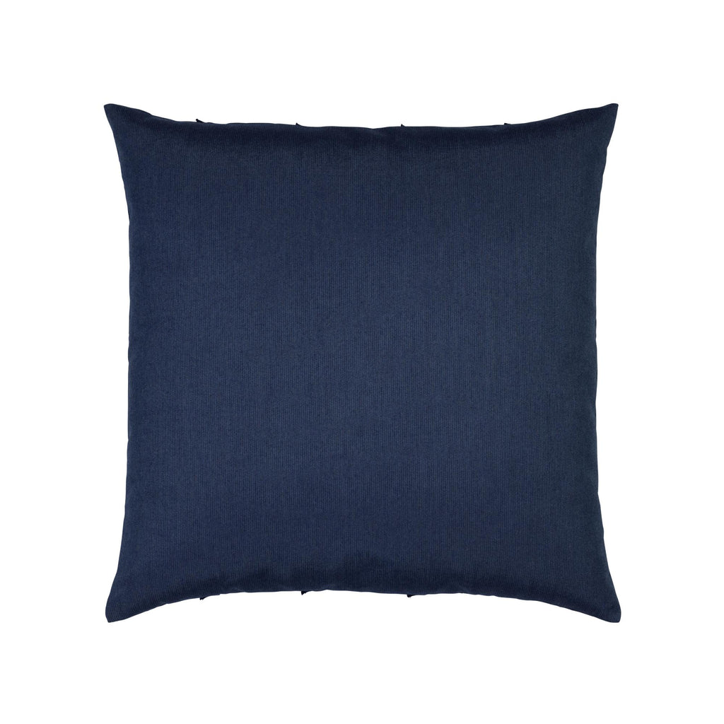 Elaine Smith Quadrille Indigo Blue 20" x 20" Pillow