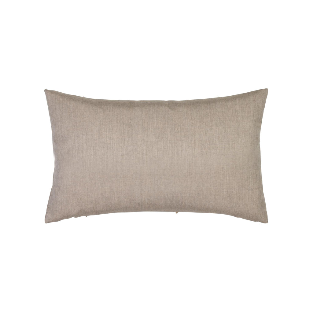 Elaine Smith Quadrille Sand Brown 12" x 20" Pillow