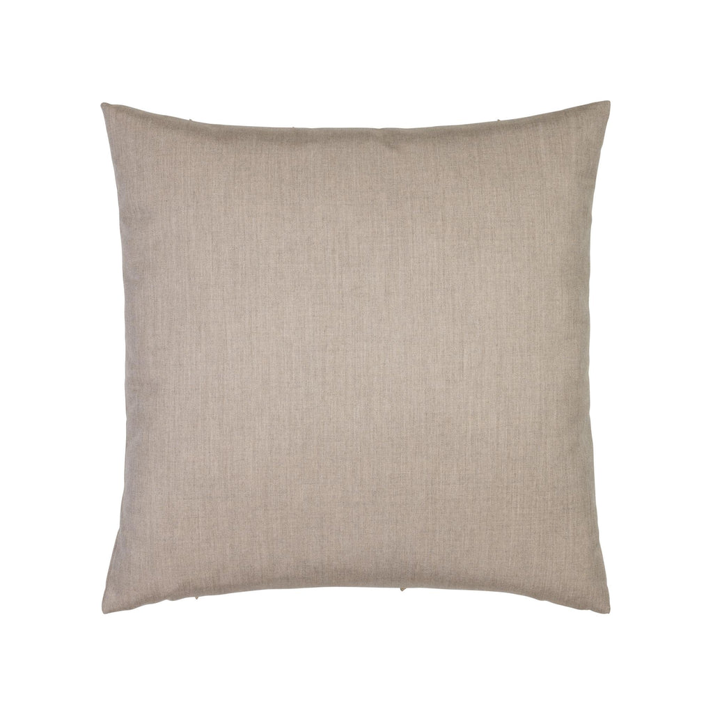 Elaine Smith Quadrille Sand Brown 20" x 20" Pillow