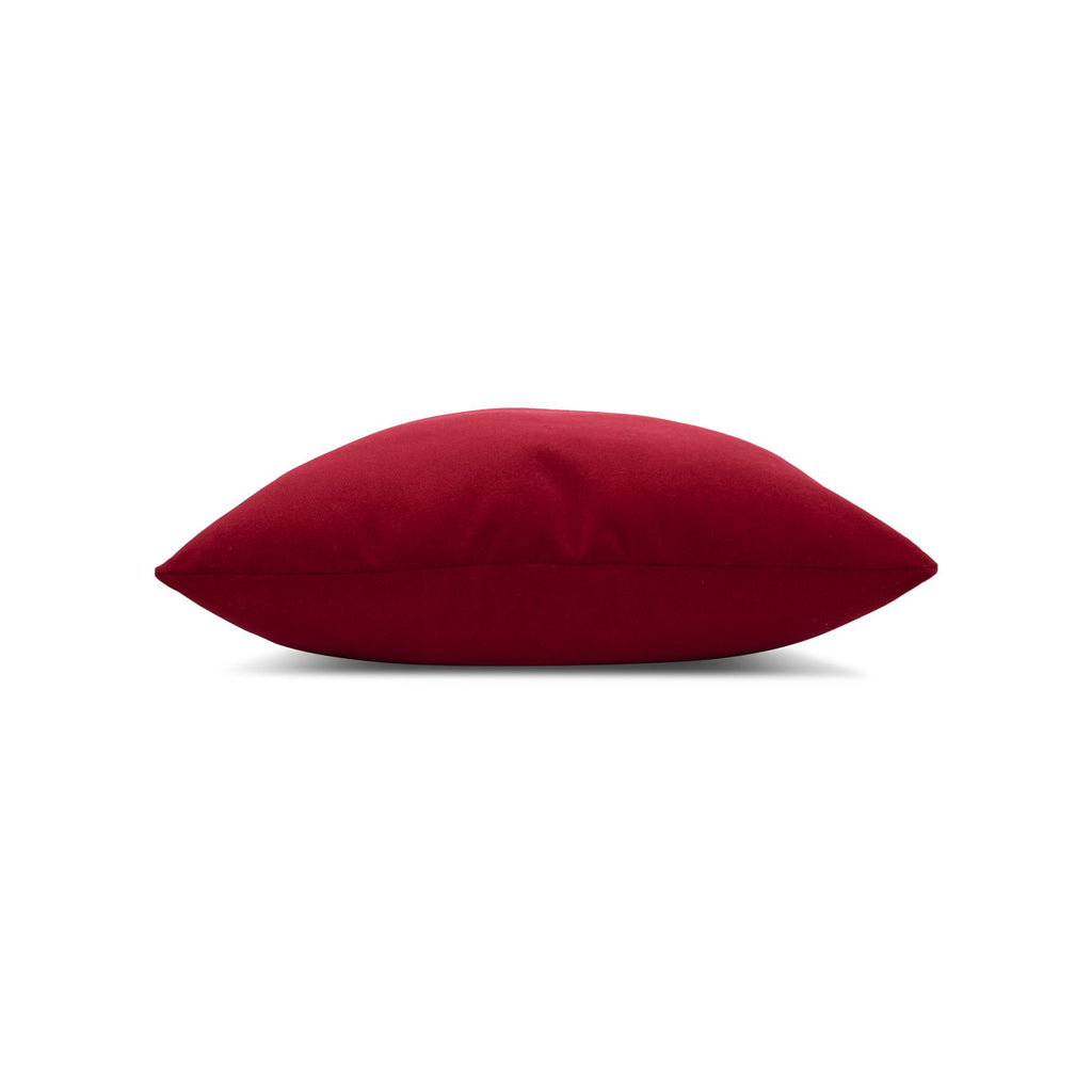 Elaine Smith Lush Velvet Lipstick Red 20" x 20" Pillow