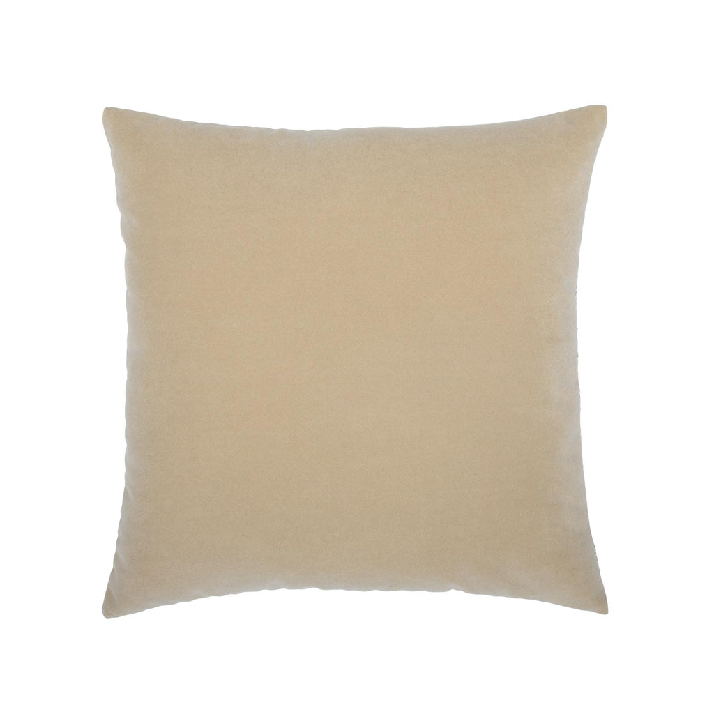 Elaine Smith Lush Velvet Honey Gold 20" x 20" Pillow