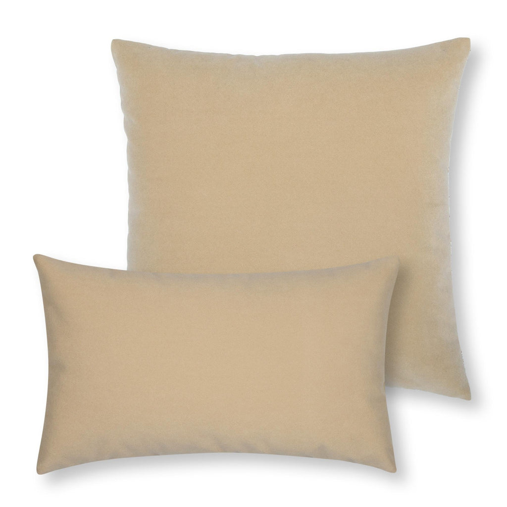 Elaine Smith Lush Velvet Honey Gold 20" x 20" Pillow