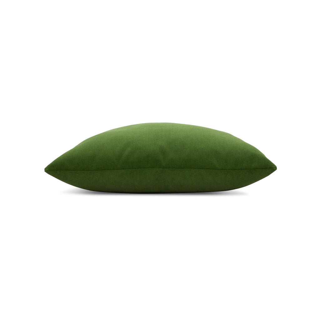 Elaine Smith Lush Velvet Ivy Green 20" x 20" Pillow