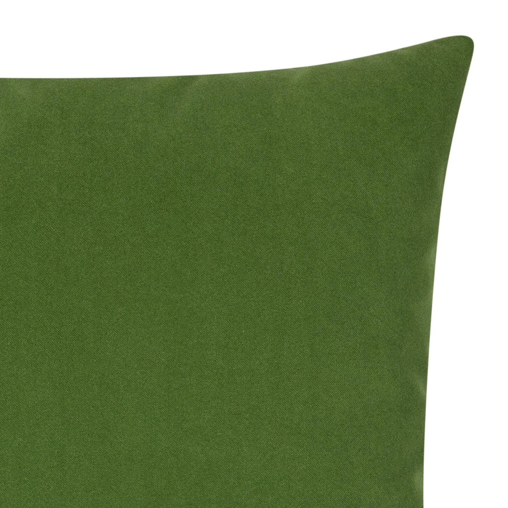 Elaine Smith Lush Velvet Ivy Green 20" x 20" Pillow