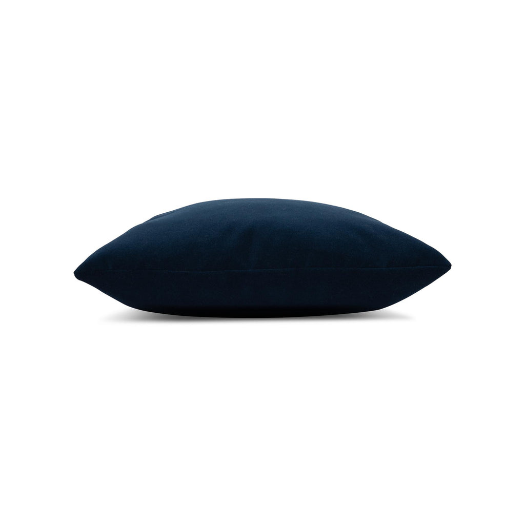 Elaine Smith Lush Velvet Midnight Blue 20" x 20" Pillow