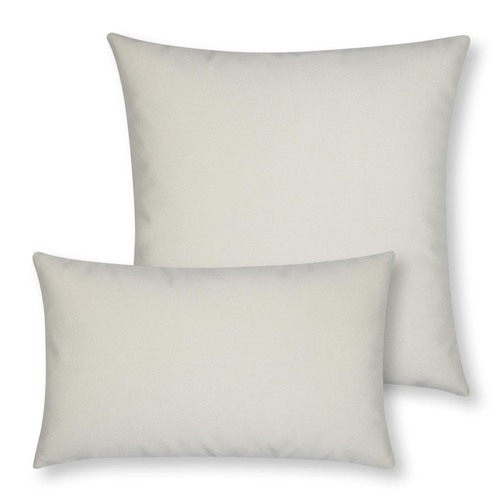 Elaine Smith Lush Velvet Oatmeal Ivory 20" x 20" Pillow