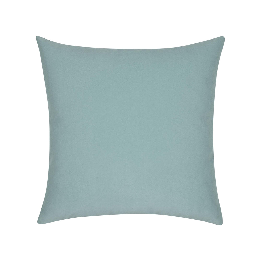 Elaine Smith Lush Velvet Tiffany Blue 20" x 20" Pillow