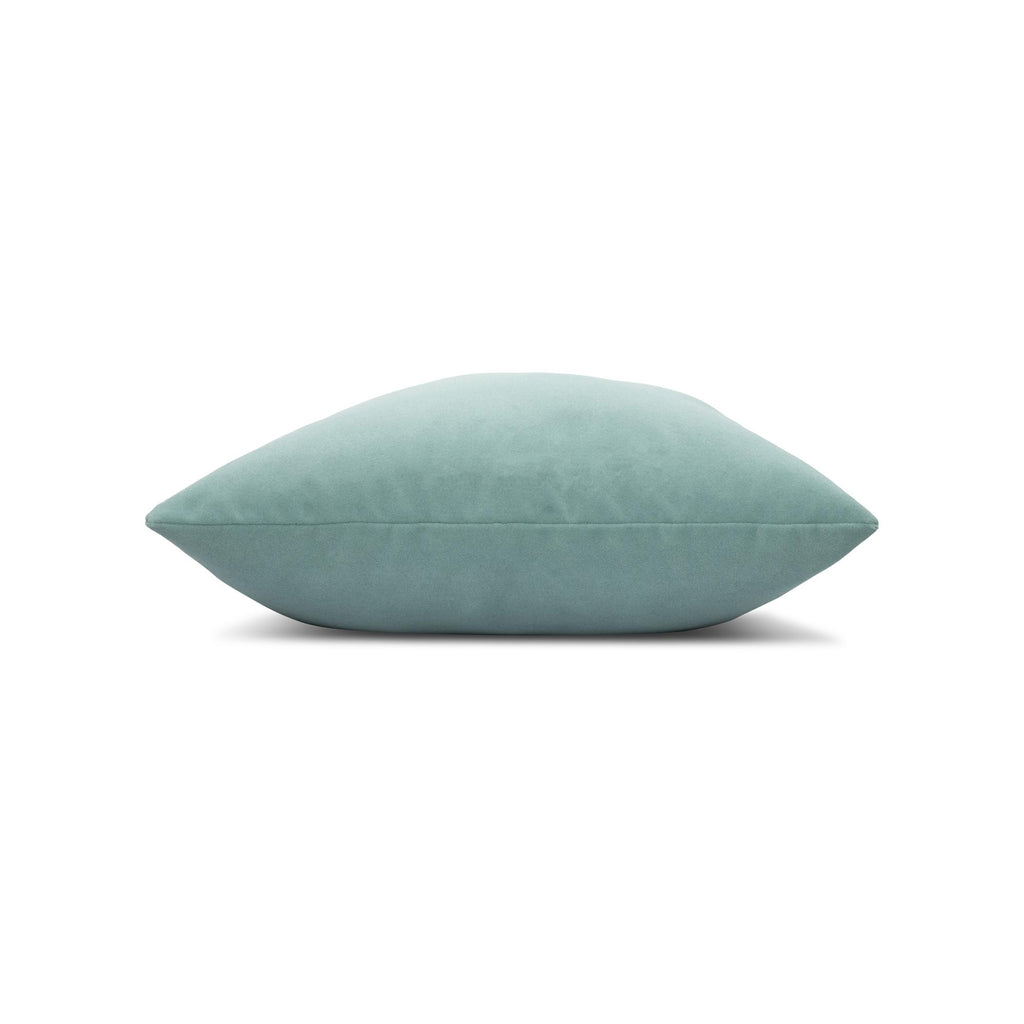 Elaine Smith Lush Velvet Tiffany Blue 20" x 20" Pillow