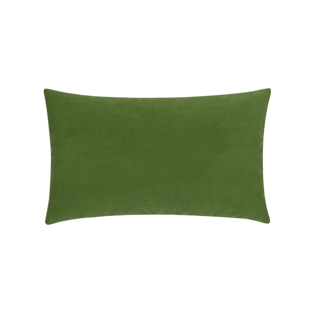 Elaine Smith Lush Velvet Ivy Green 12" x 20" Pillow