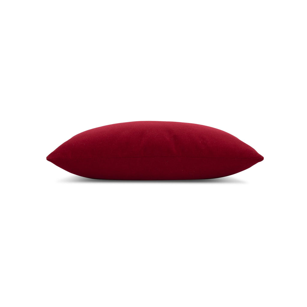 Elaine Smith Lush Velvet Lipstick Red 12" x 20" Pillow