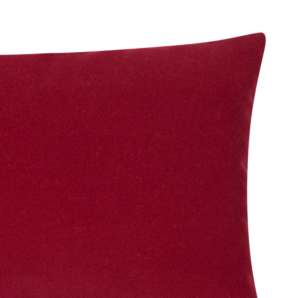 Elaine Smith Lush Velvet Lipstick Red 12" x 20" Pillow