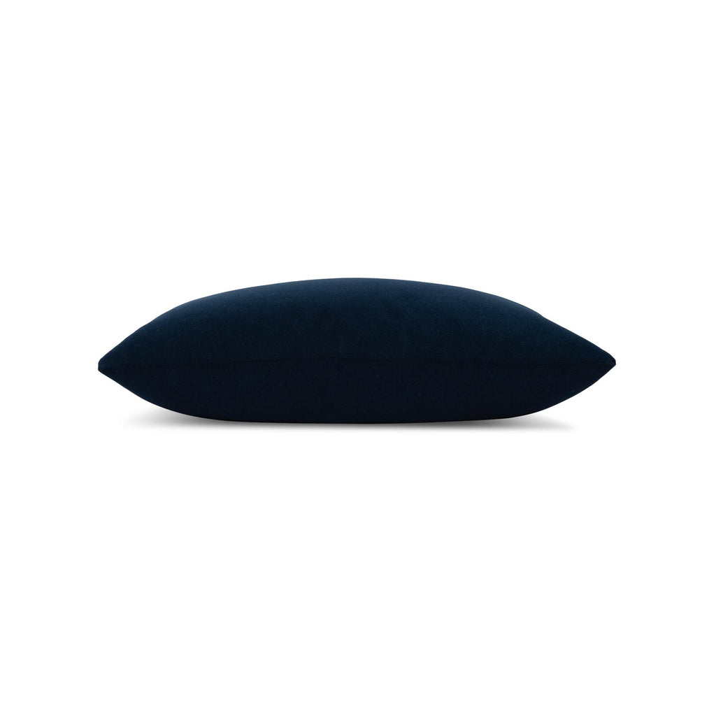 Elaine Smith Lush Velvet Midnight Blue 12" x 20" Pillow