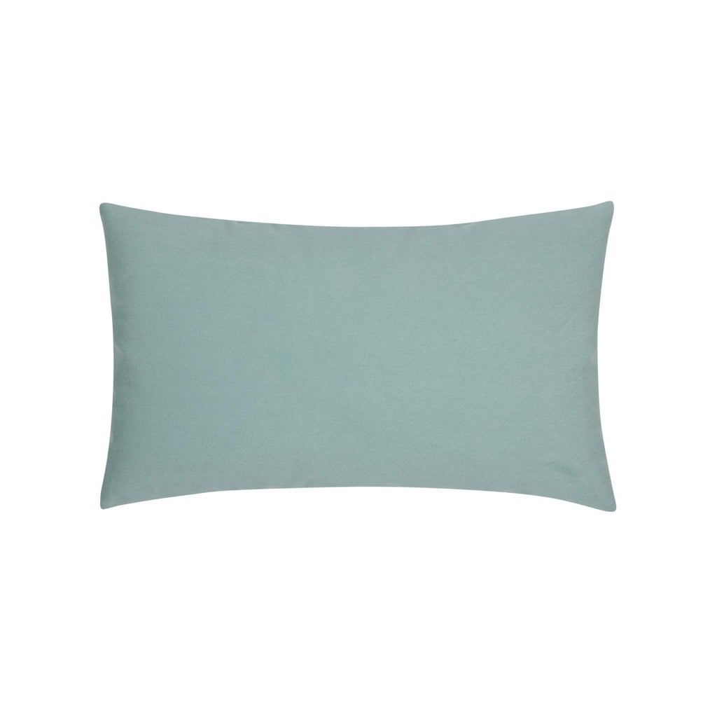 Elaine Smith Lush Velvet Tiffany Blue 12" x 20" Pillow