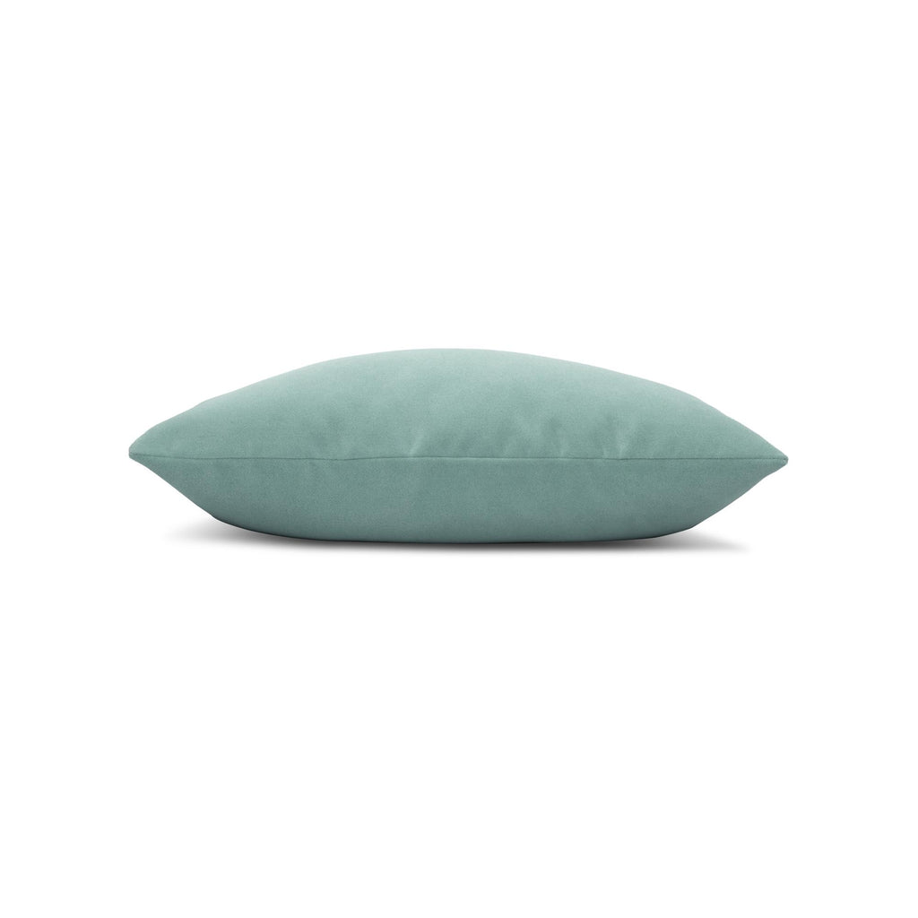 Elaine Smith Lush Velvet Tiffany Blue 12" x 20" Pillow