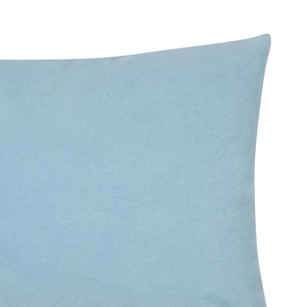 Elaine Smith Lush Velvet Tiffany Blue 12" x 20" Pillow