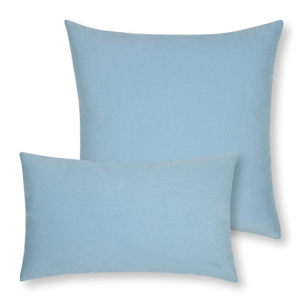 Elaine Smith Lush Velvet Tiffany Blue 12" x 20" Pillow