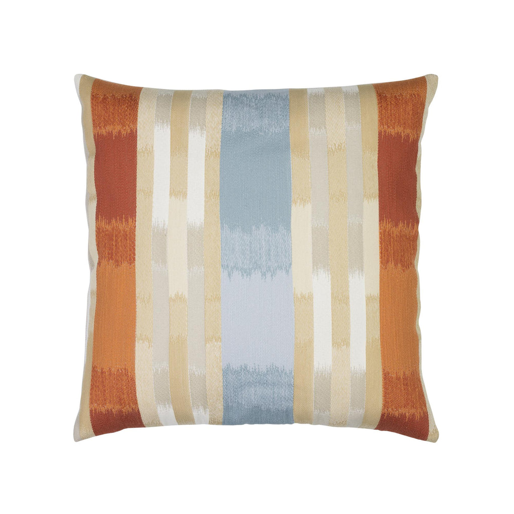 Elaine Smith Wanderlust Orange 20" x 20" Pillow