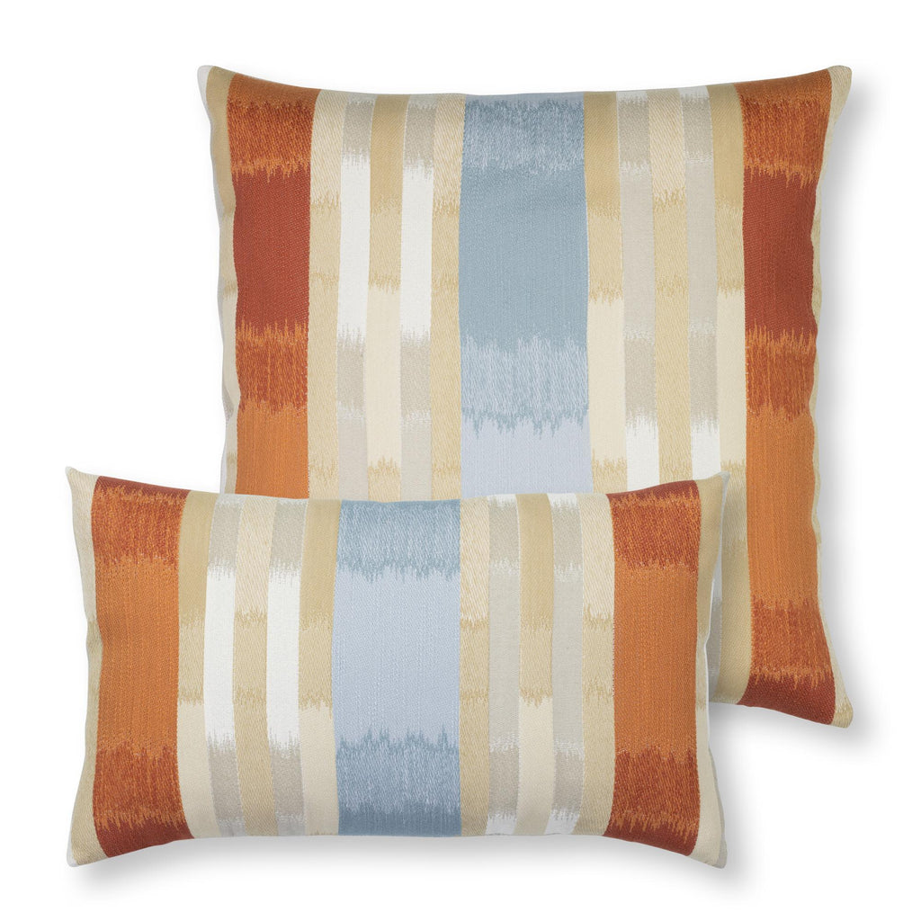 Elaine Smith Wanderlust Orange 20" x 20" Pillow