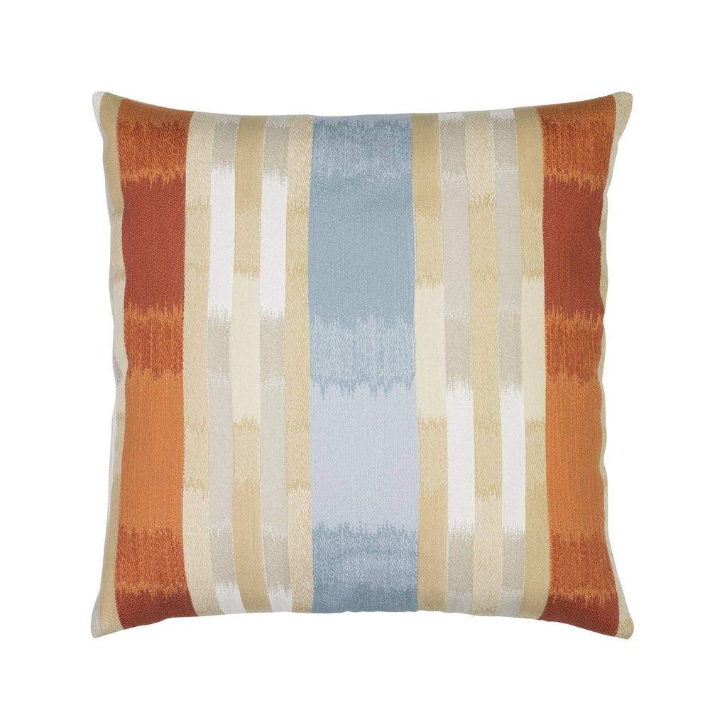 Elaine Smith Wanderlust Orange 22" x 22" Pillow