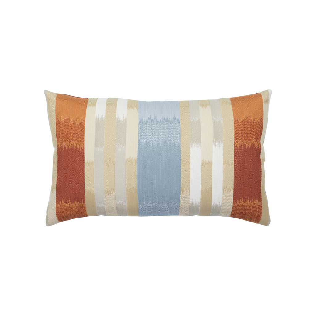 Elaine Smith Wanderlust Orange 12" x 20" Pillow