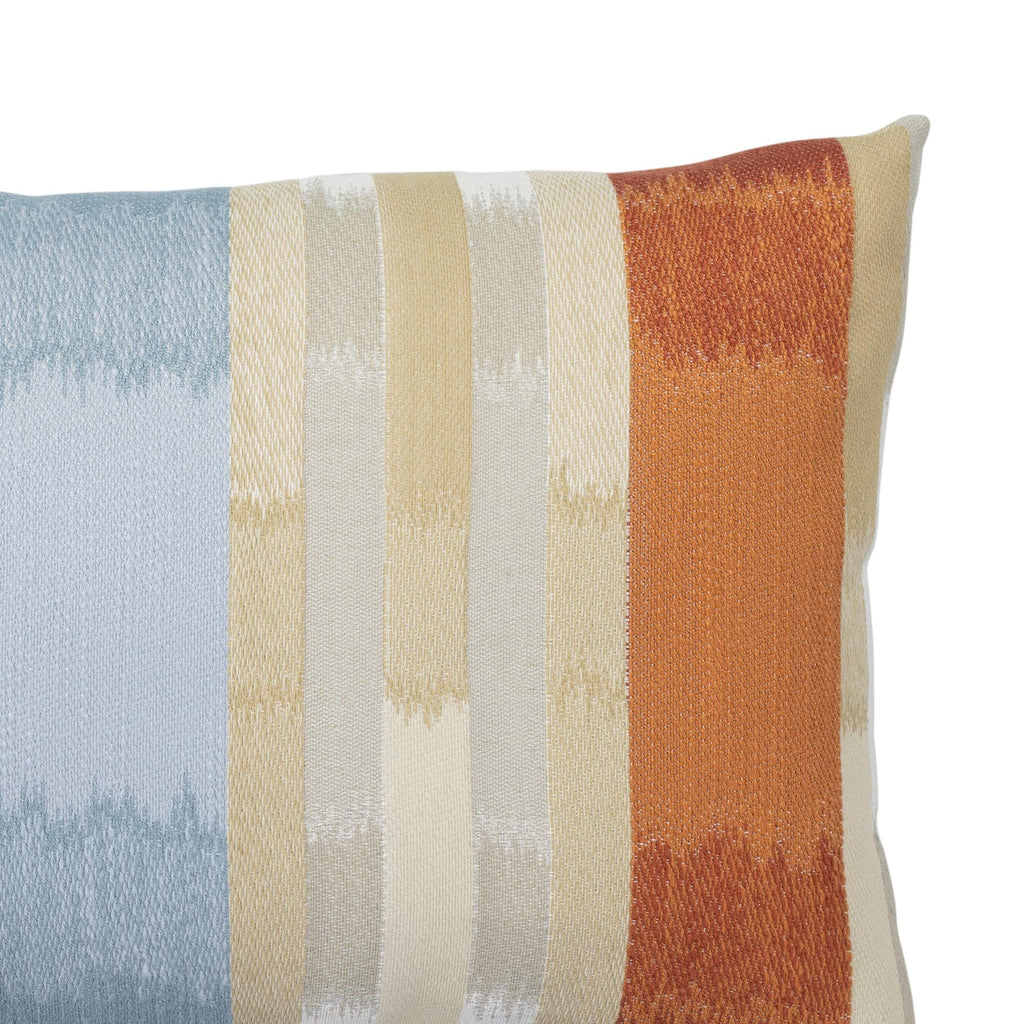 Elaine Smith Wanderlust Orange 12" x 20" Pillow