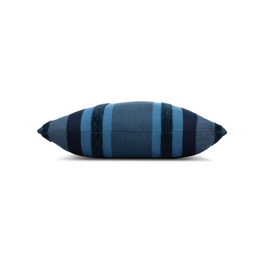 Elaine Smith Intermix Indigo Blue 20" x 20" Pillow