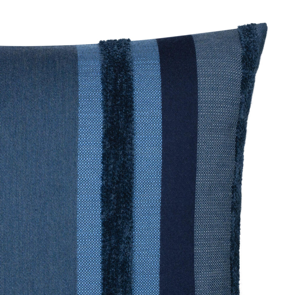 Elaine Smith Intermix Indigo Blue 20" x 20" Pillow