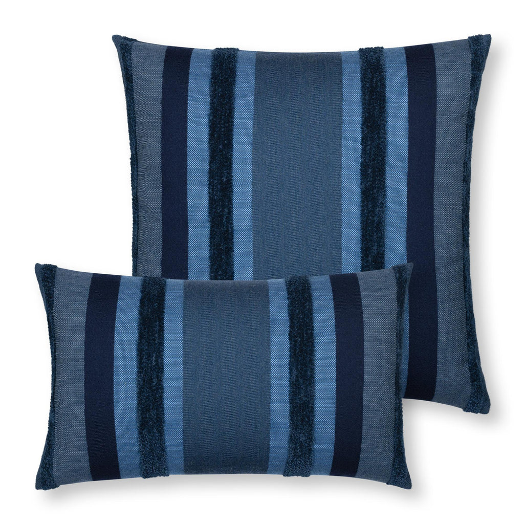 Elaine Smith Intermix Indigo Blue 20" x 20" Pillow