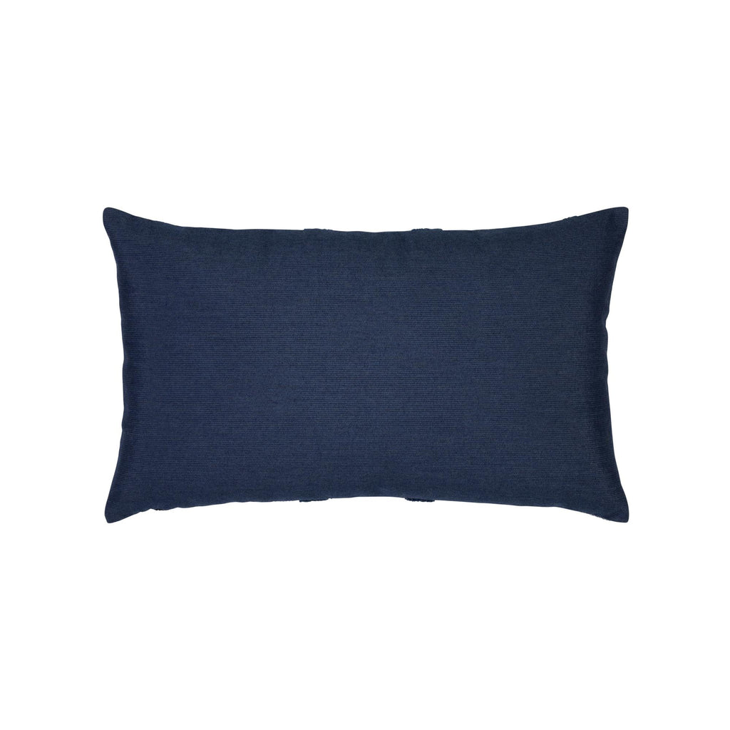 Elaine Smith Intermix Indigo Blue 12" x 20" Pillow