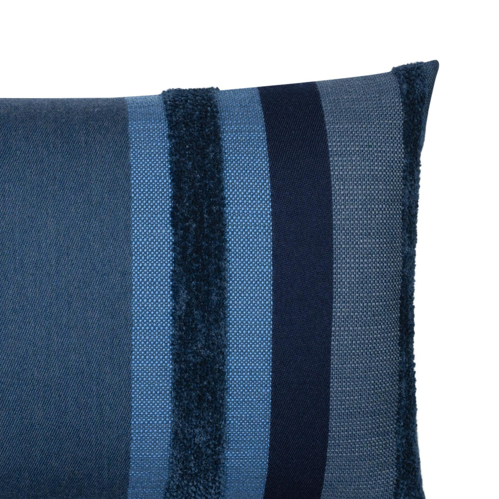 Elaine Smith Intermix Indigo Blue 12" x 20" Pillow